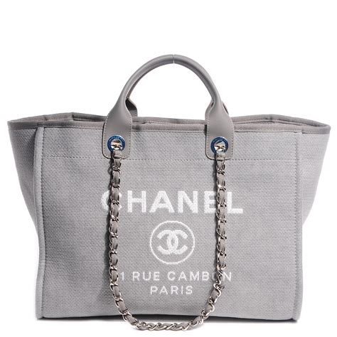 chanel canvas bag deauville|chanel deauville large tote bag.